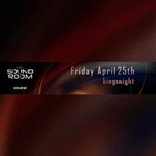 THE SOUND ROOM x KINGSNIGHT